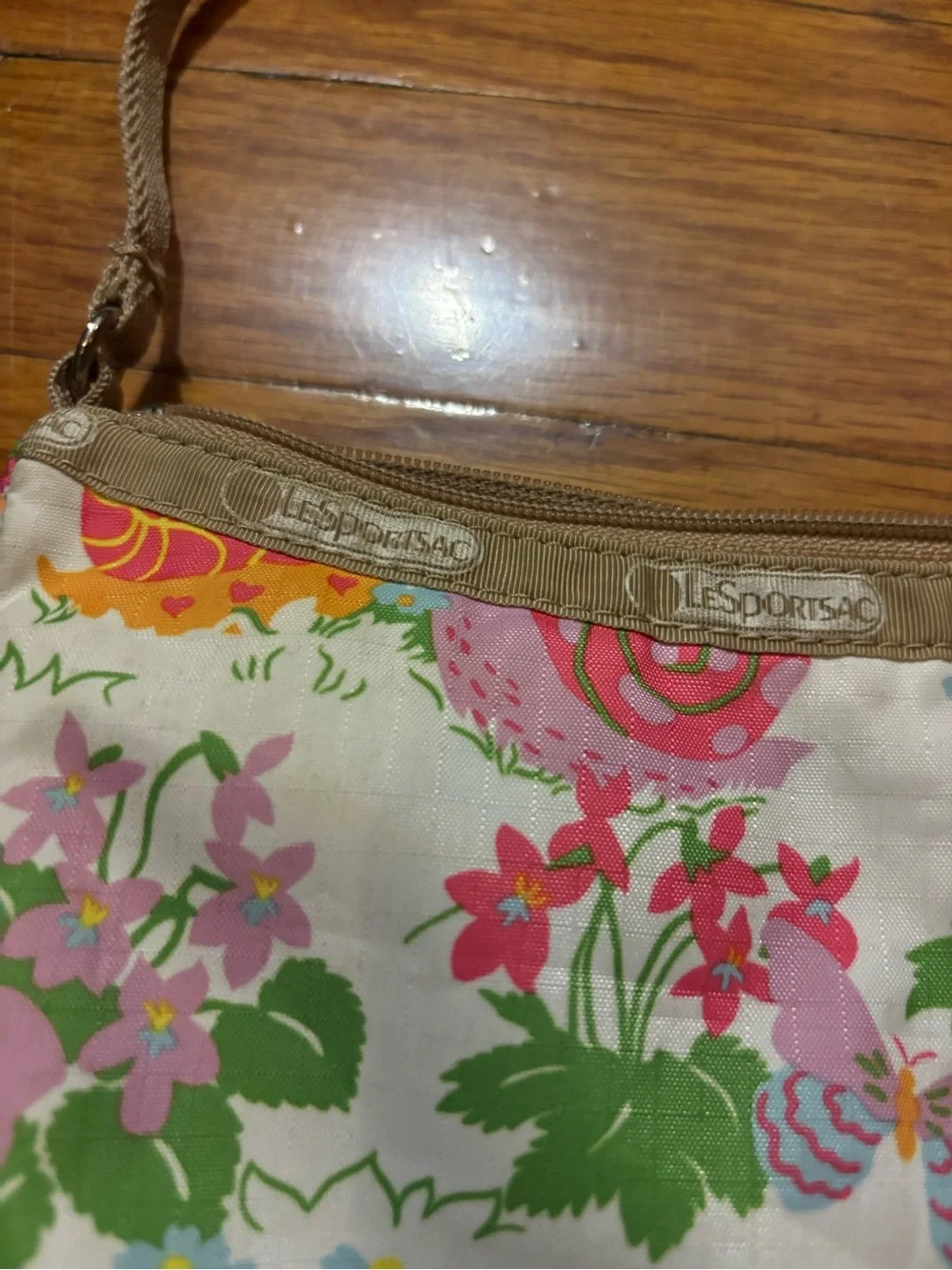 Vintage Lesportsac purse bag Miu hippie snail mushroom Gucci big bud mini psych